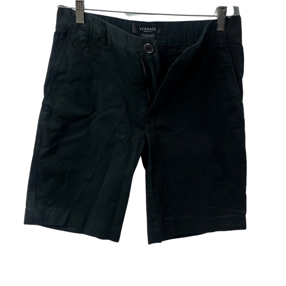 Versace Palazzo Fit Black Shorts Men’s Size 46